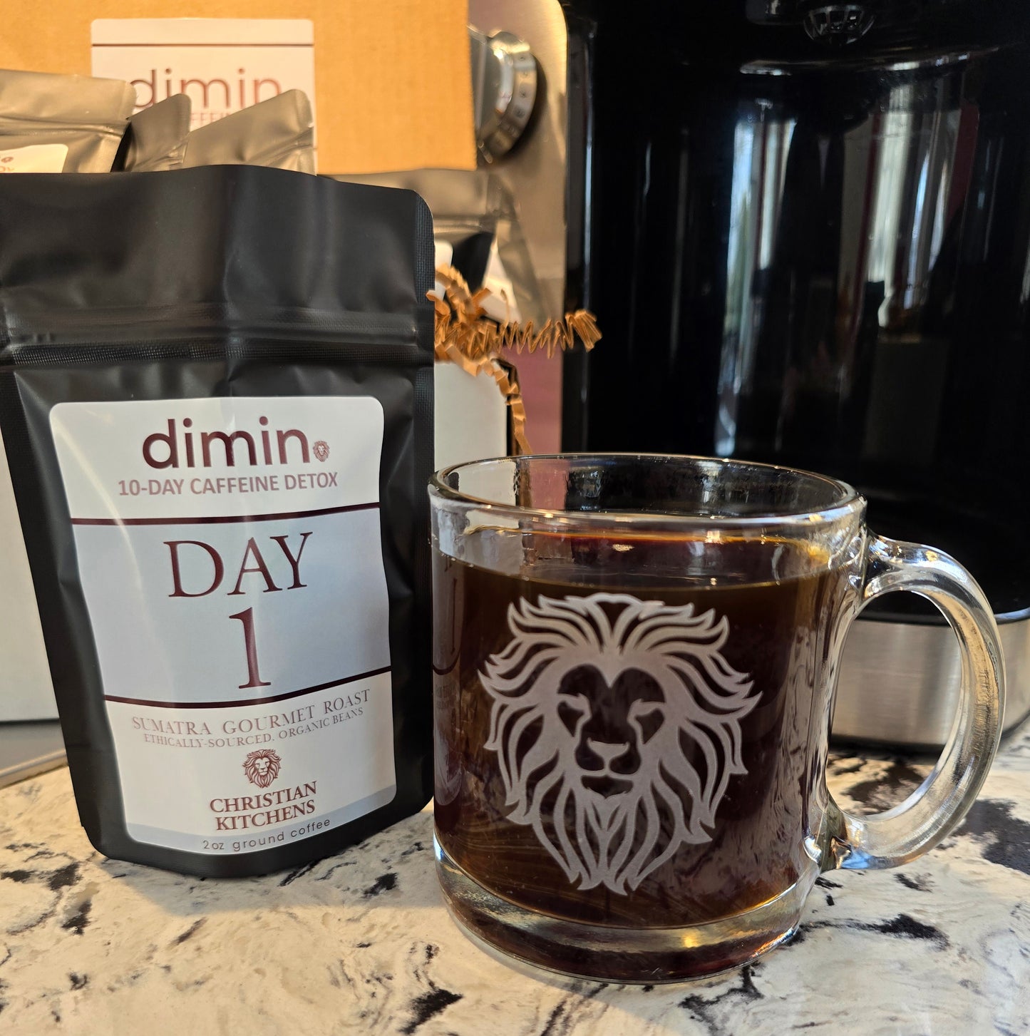 dimin. 10 Day Detox Kit