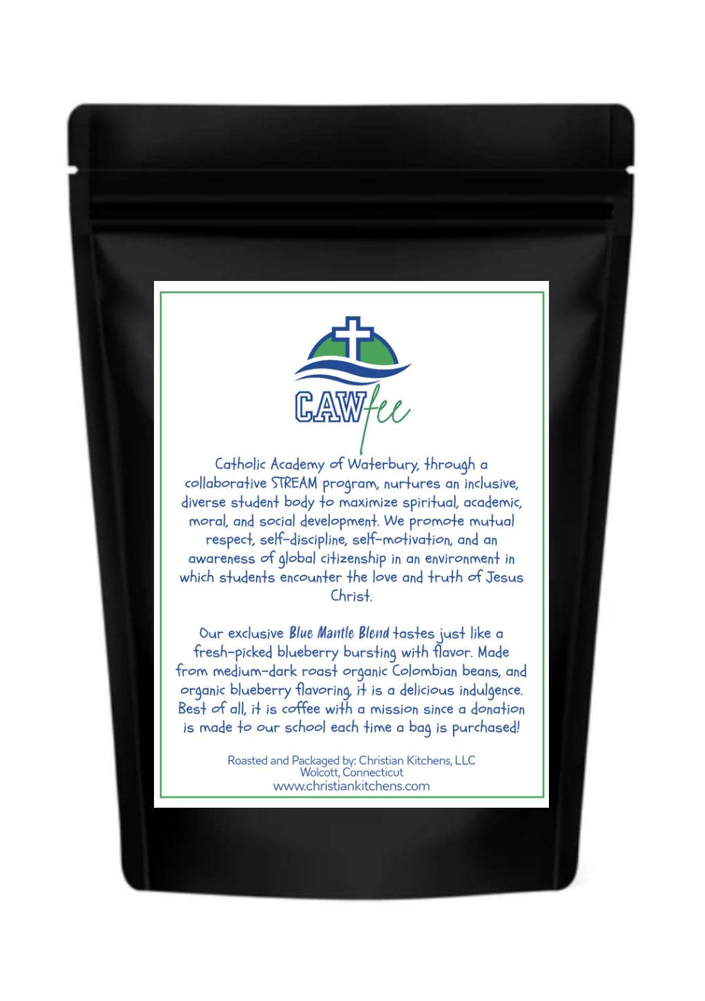 CAWfee- Blue Mantle Blend