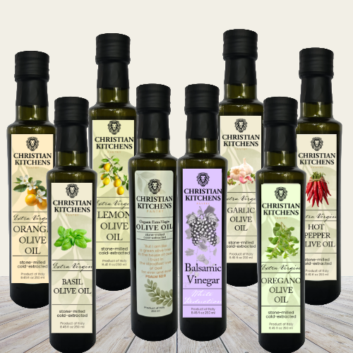 Olive Oil Bundle - Save $20 on 6