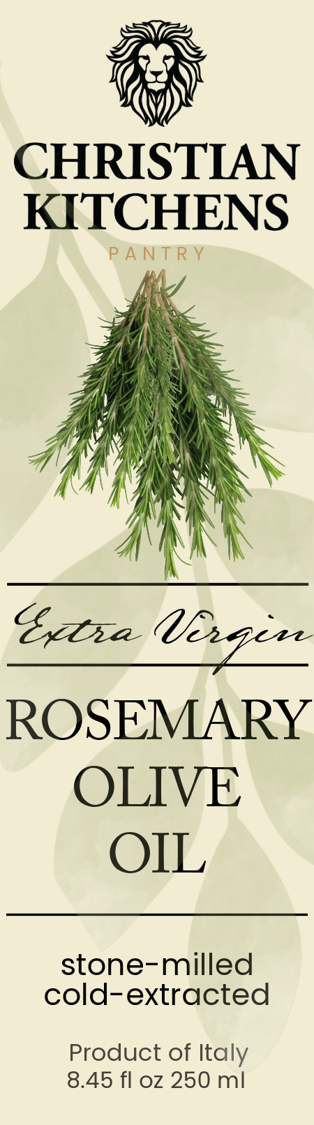 Rosemary Olive Oil