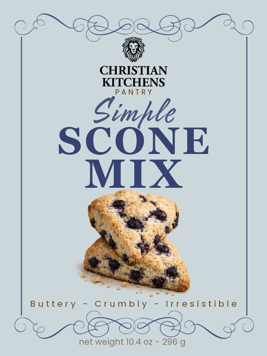 Simple Scone Mix