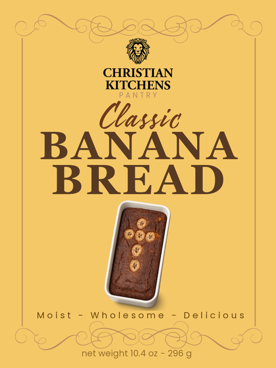 Classic Banana Bread Mix