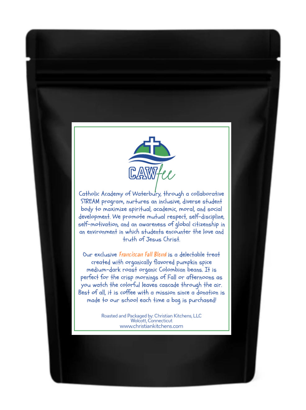 CAWfee- Franciscan Fall Blend