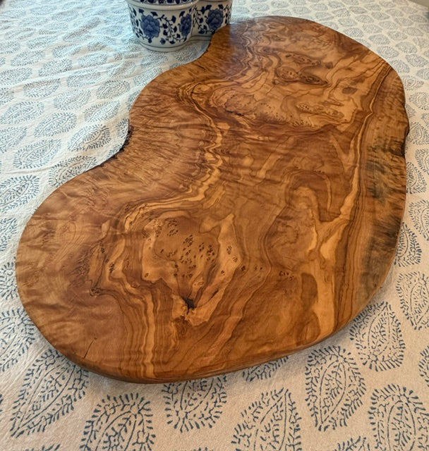 Olive Wood Cutting Board