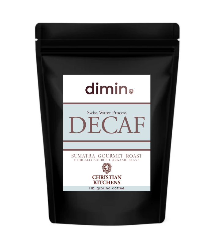 dimin. Decaf Coffee