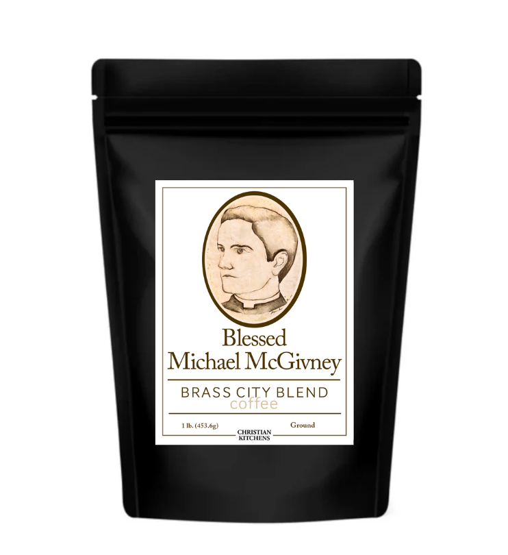 Blessed Michael McGivney Brass City Blend