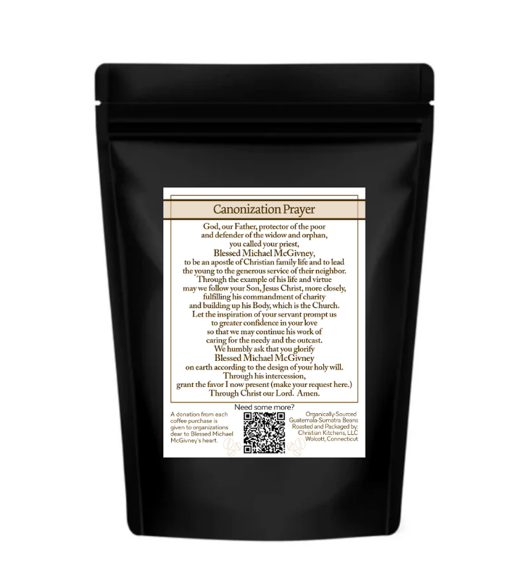 Blessed Michael McGivney Brass City Blend