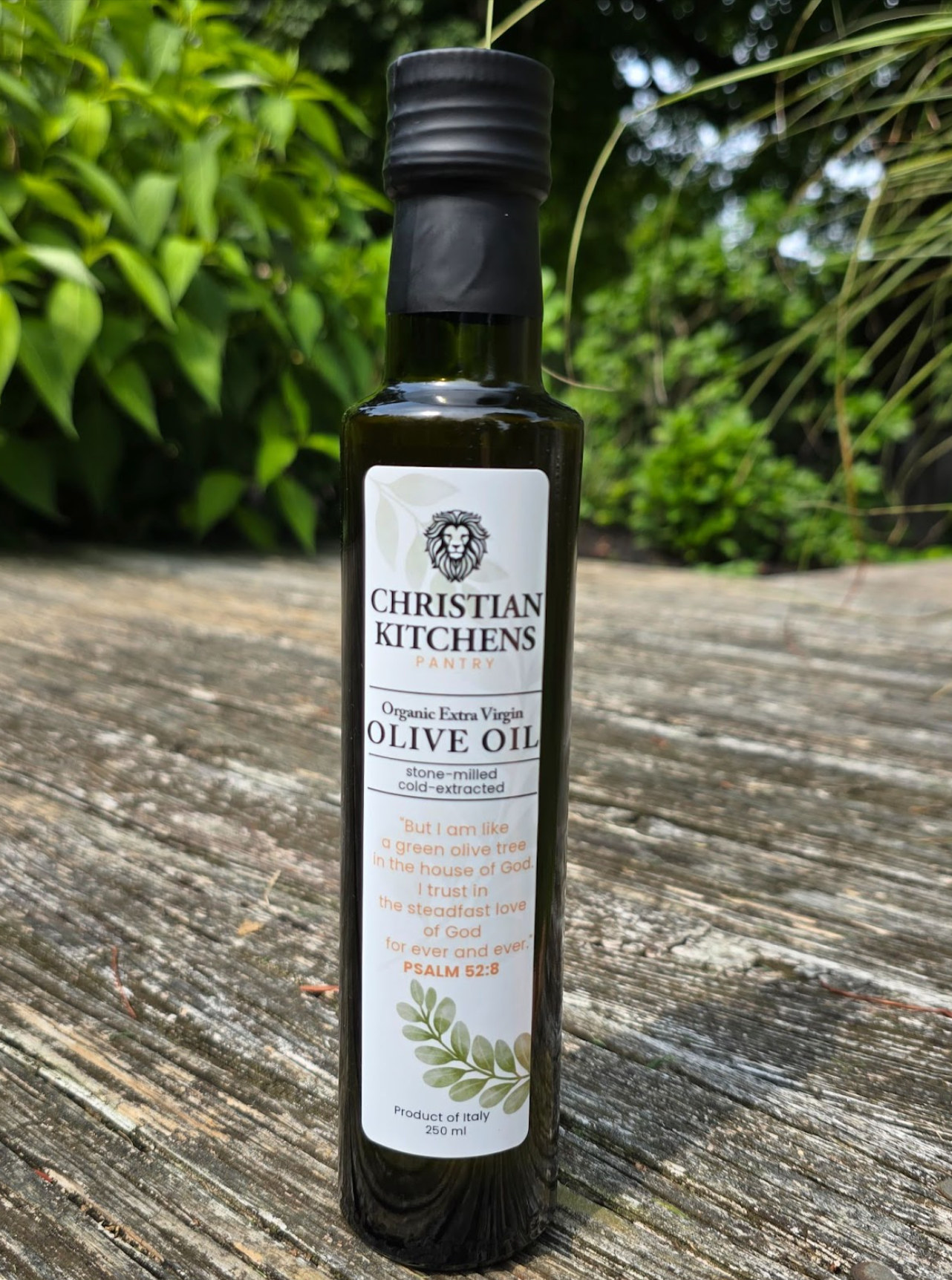 Organic Extra Virgin Olive Oil