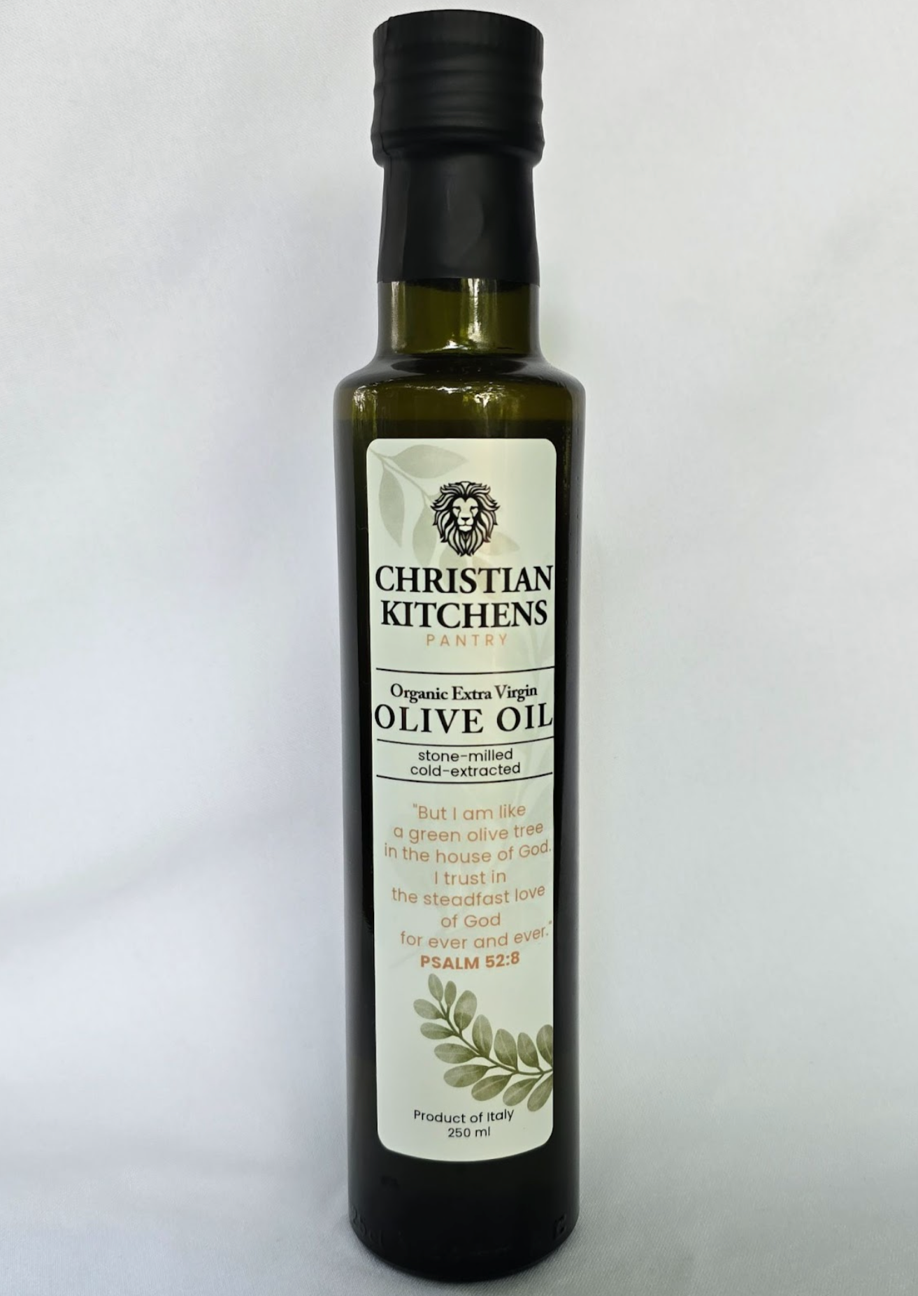 Organic Extra Virgin Olive Oil