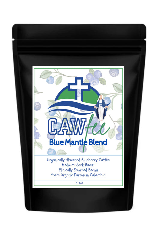 CAWfee- Blue Mantle Blend