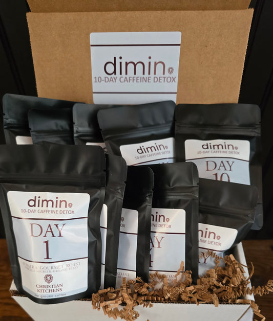 dimin. 10 Day Detox Kit