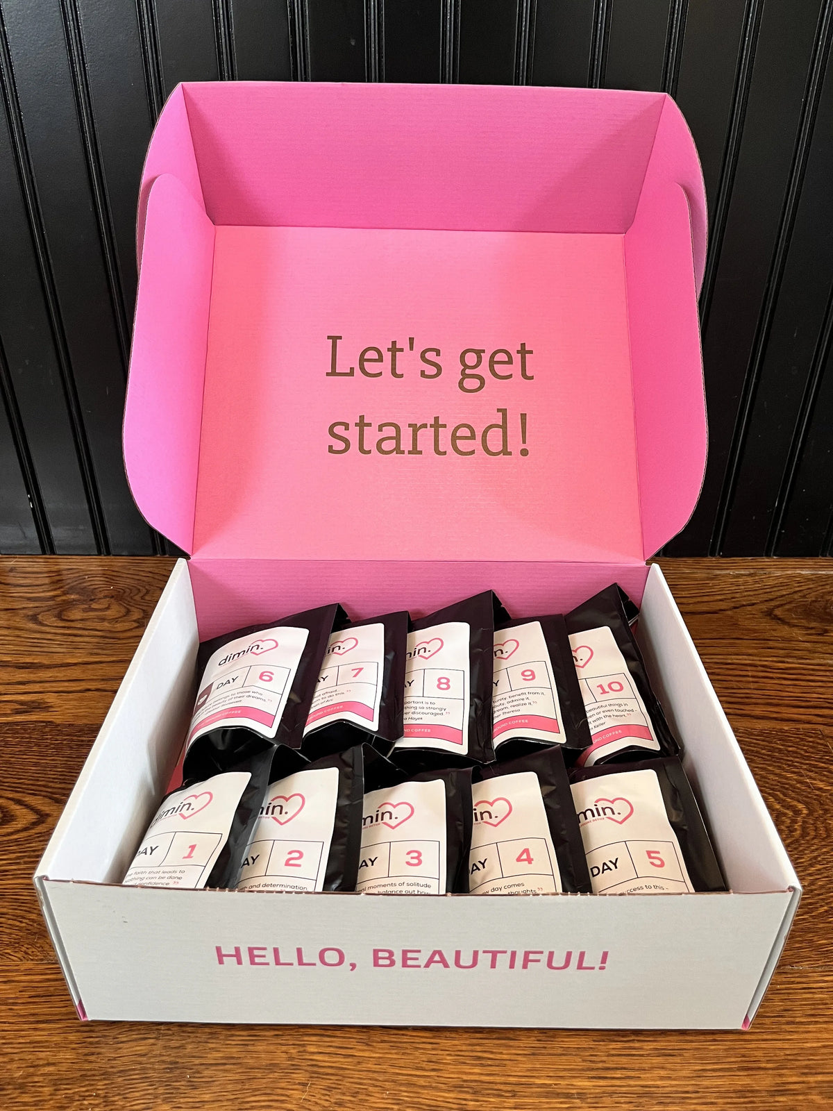 dimin. 10 Day Detox Bonus Kit
