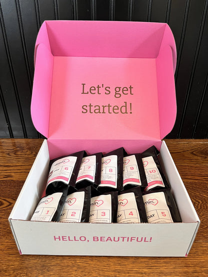 dimin. 10 Day Detox Bonus Kit