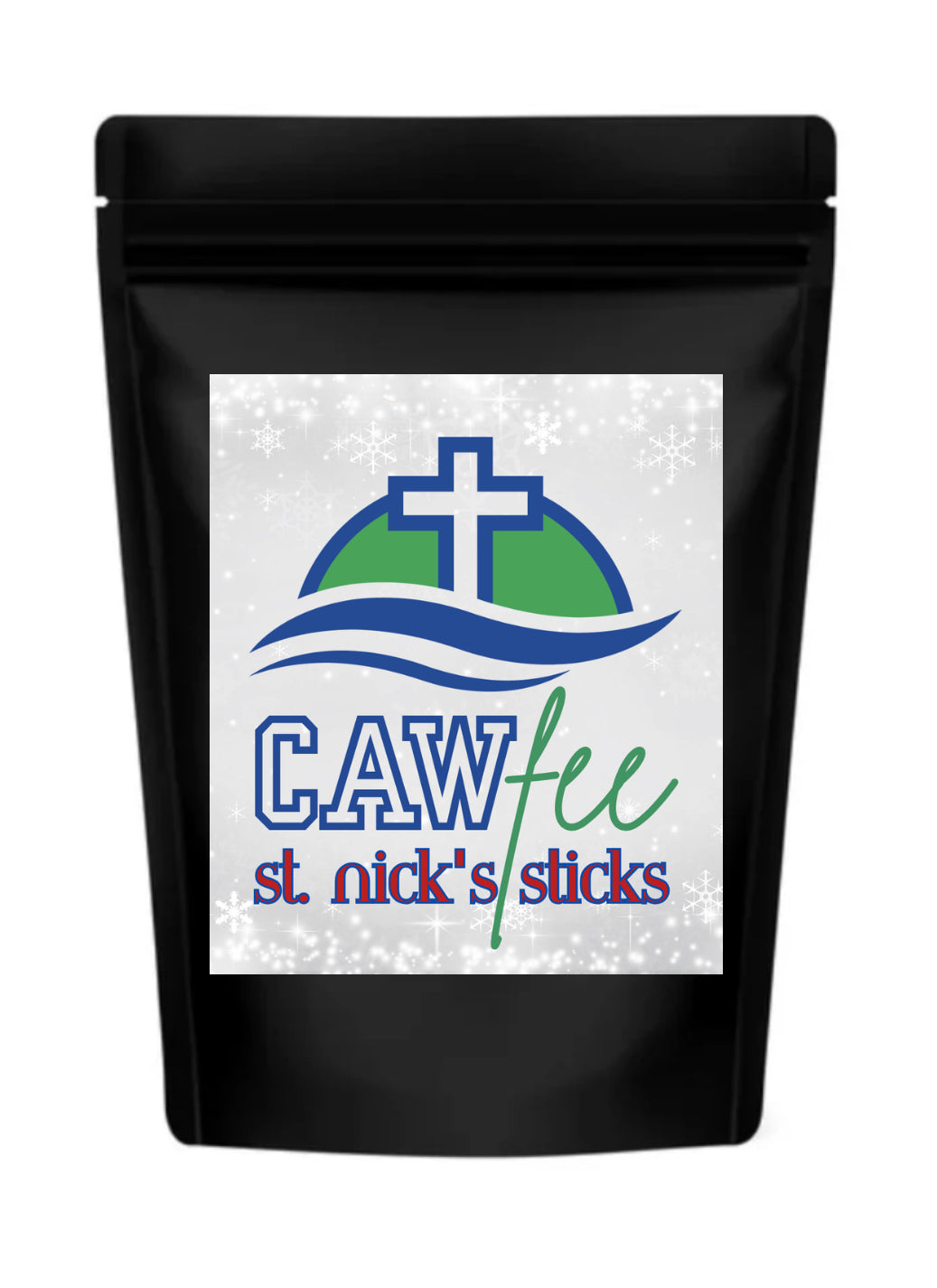 CAWfee- St. Nick’s Peppermint Sticks Brew