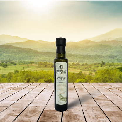 Organic Extra Virgin Olive Oil