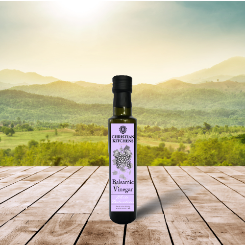 Balsamic Vinegar White Reduction