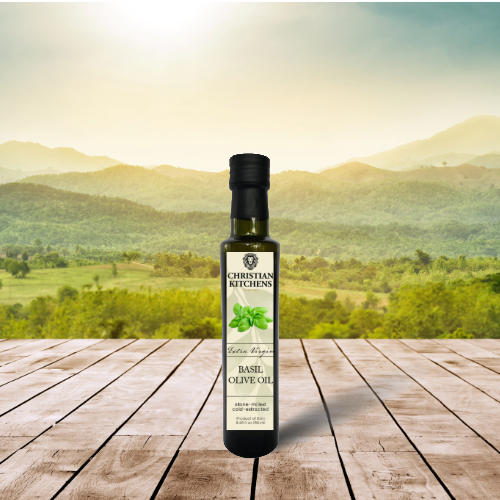 Basil Olive Oil