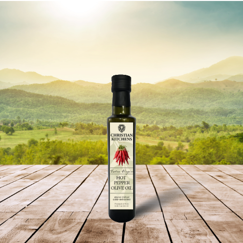 Red Pepper Olive Oil