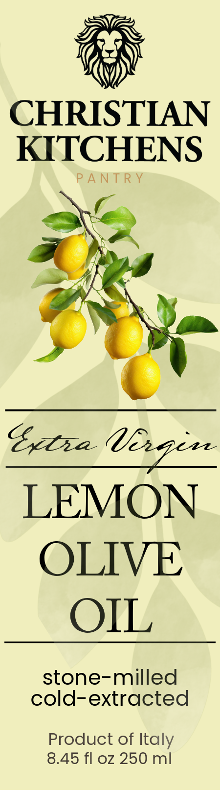Lemon Olive Oil