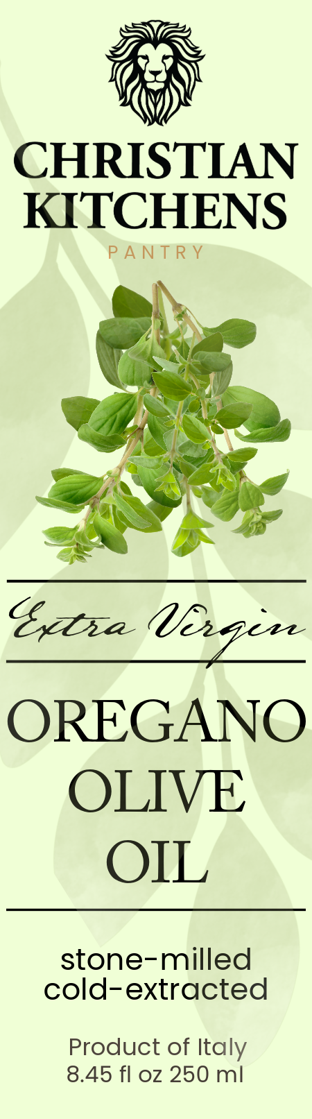 Oregano Olive Oil