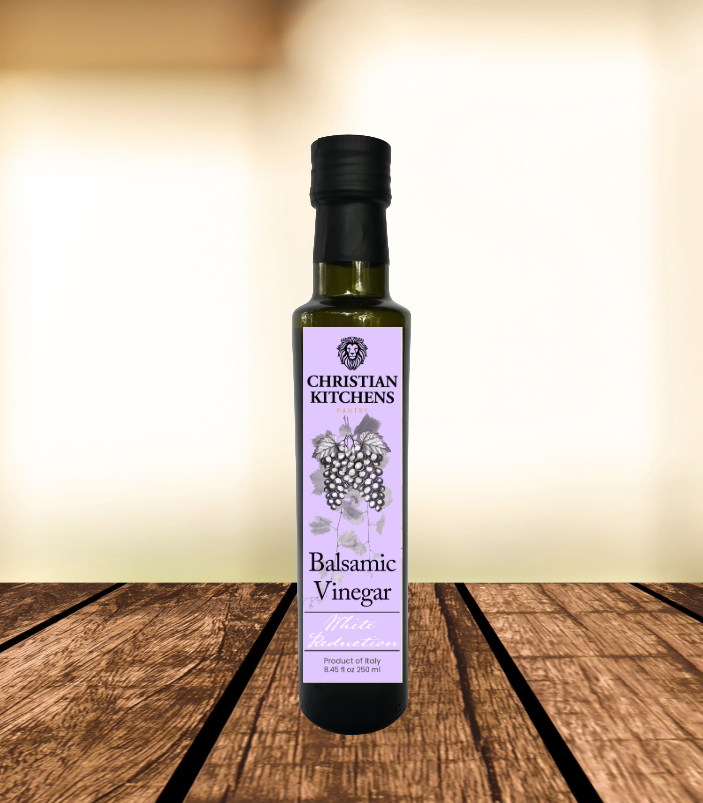 Balsamic Vinegar White Reduction