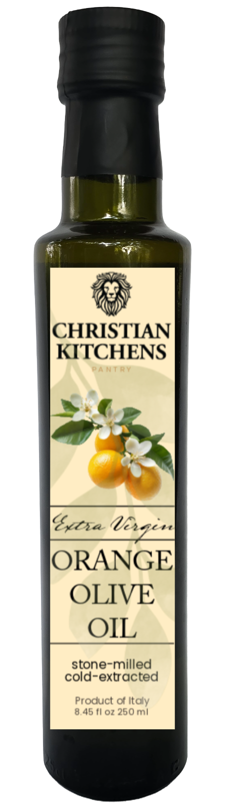 Orange Olive Oil