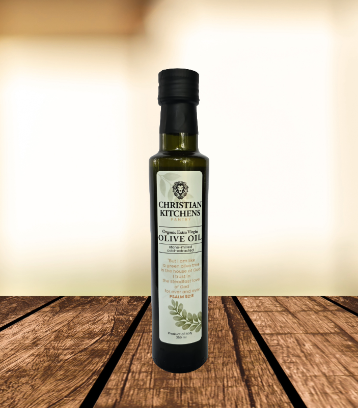 Organic Extra Virgin Olive Oil