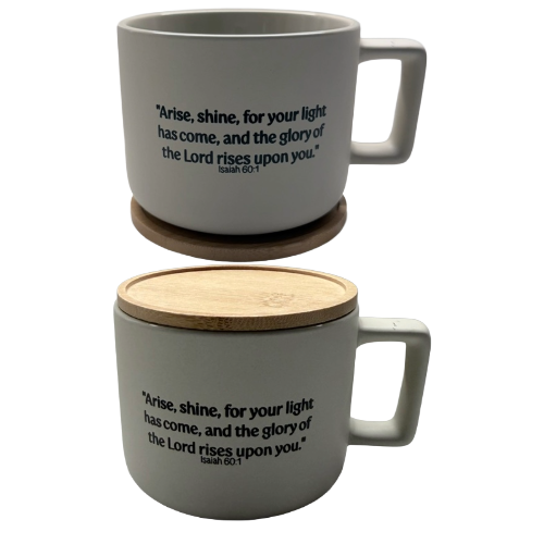 Isaiah 60:1 Mug