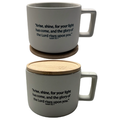 Isaiah 60:1 Mug