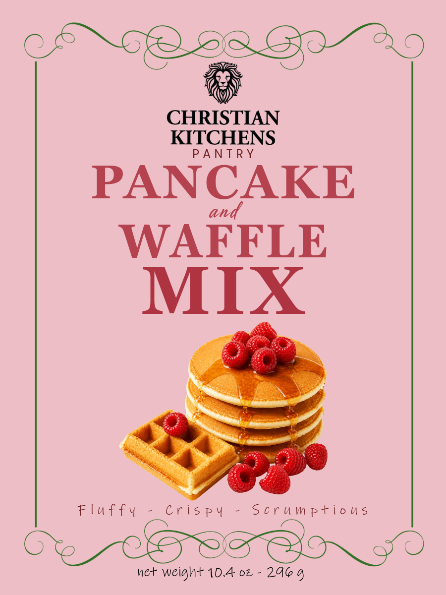 Pancake and Waffle Mix