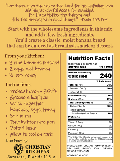 Classic Banana Bread Mix