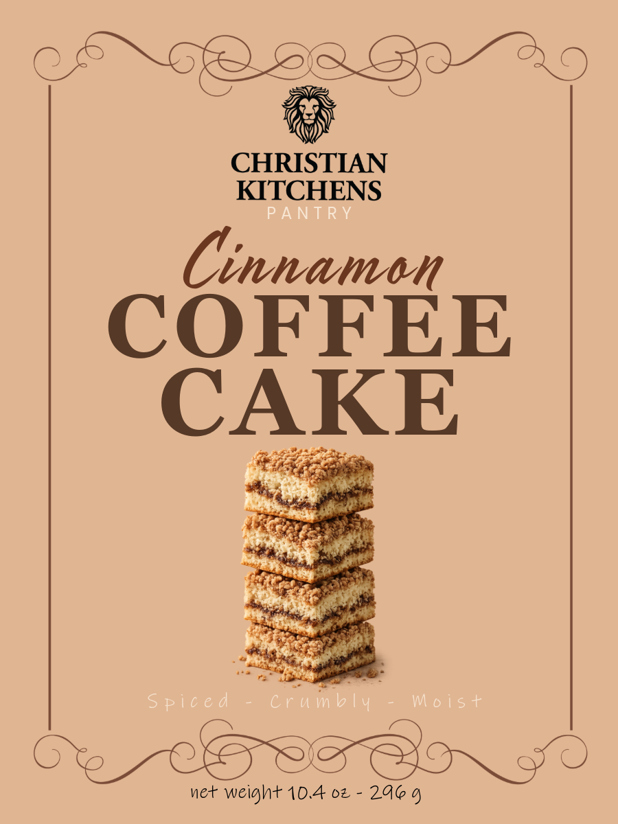 Coffee Cake Mix