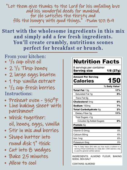 Simple Scone Mix