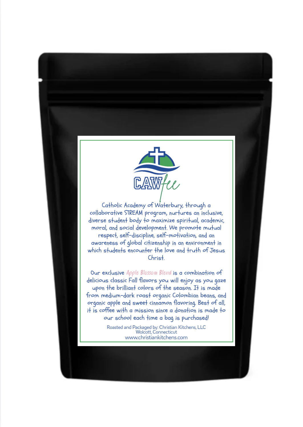 CAWfee- The Little Flower’s Apple Blossom Blend