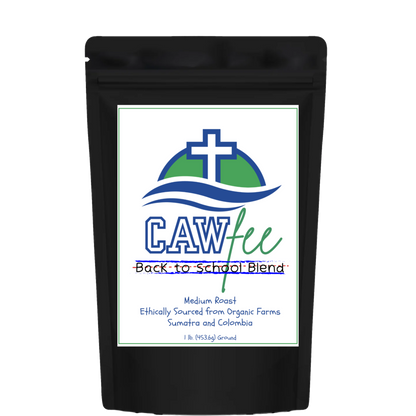 CAWfee- Back to School Blend