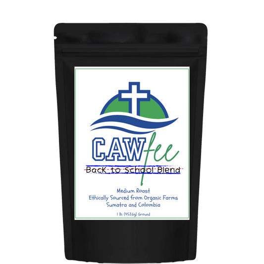CAWfee- Back to School Blend