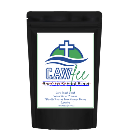 CAWfee- Back to School Blend