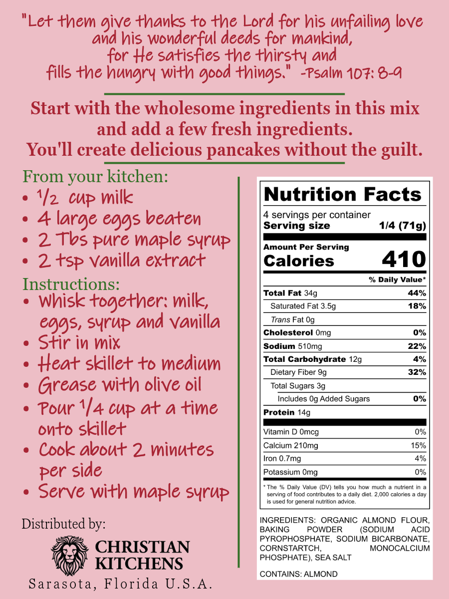 Pancake Mix