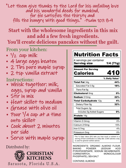 Pancake Mix