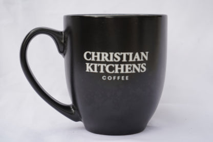 Black Lion of Judah Mug Front