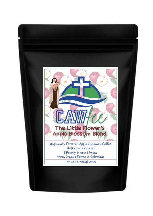 CAWfee- The Little Flower’s Apple Blossom Blend