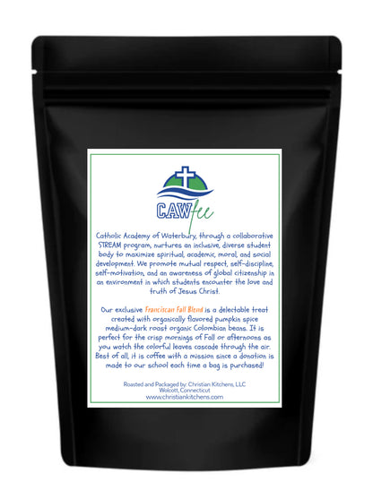 CAWfee- Franciscan Fall Blend