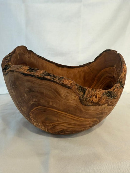 Olive Wood Salad Bowl