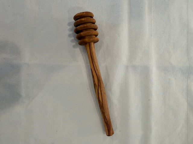 Olive Wood Honey Dipper