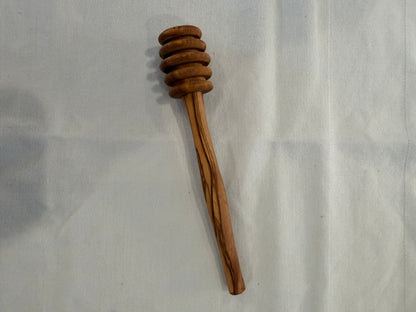 Olive Wood Honey Dipper