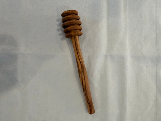 Olive Wood Honey Dipper