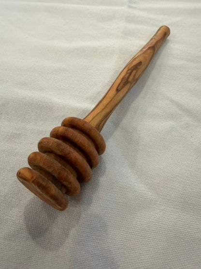 Olive Wood Honey Dipper