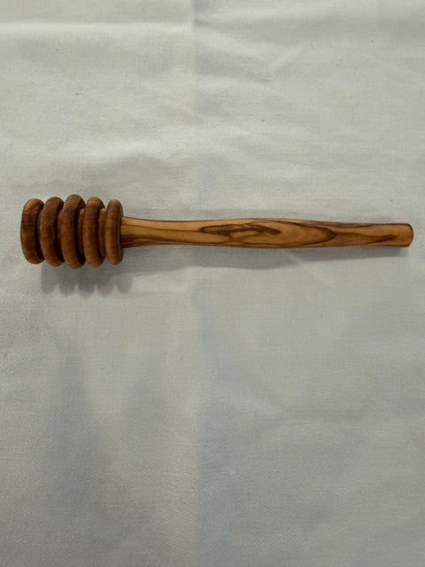 Olive Wood Honey Dipper