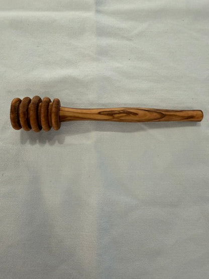 Olive Wood Honey Dipper
