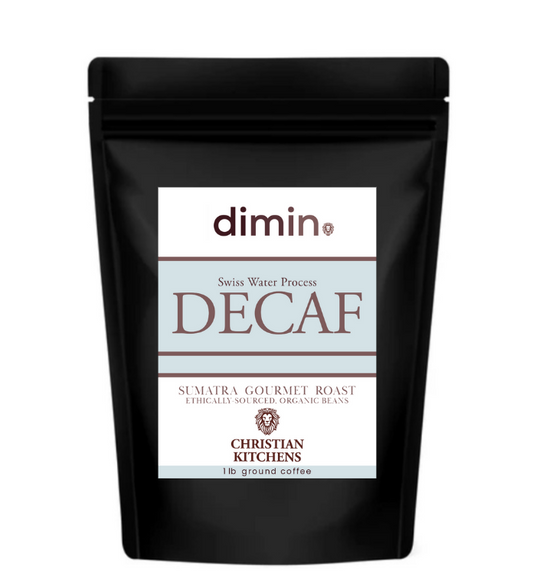 dimin. Decaf Coffee